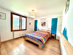 Apartment Les Ptits Loups, Autrans-Méaudre en Vercors, mountain view, private terrace and garden - Image 3