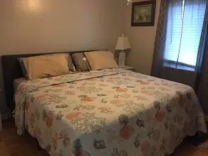 Sleeps four... 1Bedroom King, 2 Bedroom one full one twin - Image 4