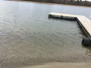 Cabin on beautiful Lake Belle Taine - Image 5