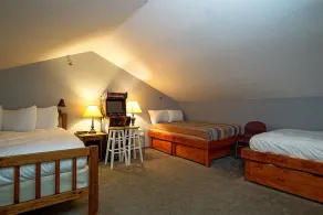 Mountain Crest 35 The Tree House at Snowshoe Superb And Comfy Sleeps 6 - Image 3