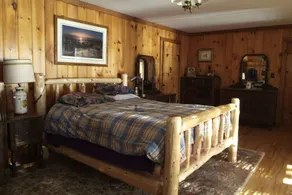 Lakeshore Cottage, Maine betagende skønhed på Pocomoonshine Lake - Image 3