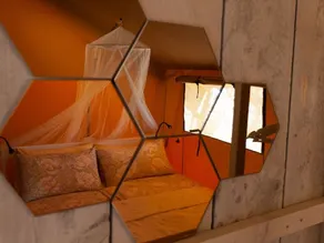 Glamping 'Tienda De Safari ' mit privater Terrasse und WLAN - Image 4