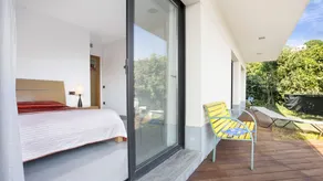2SANT01 - Belle maison pour 8 personnes avec piscine privée et vue imprenable sur la mer située près de la plage - Image 5