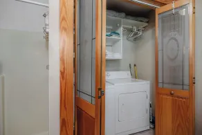 Charming 2 Bedroom Cabin in Nature with Antique Furnishings, Fire Pit, and More! - Image 3