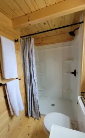  Log Cabin Tiny Home Getaway on 22 acres - Image 4