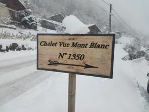 Vue Mont-Blanc Sallanches - Image 4