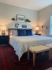 Cozy house close to wineries; hot tub; amazing views of Red River Valley - Image 5
