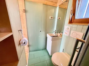 Lushna 1 Mezzanine at Lee Wick Farm Cottages & Glamping - Image 3