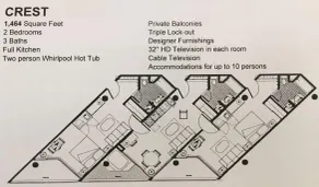 Snowbird Cliff Club / Ski in-Ski out !! 23. marts-30. marts, 2019, $ 3150 / uge - Image 4