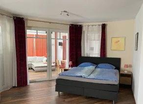 Moderne Ferienwohnung mit Kamin u Garten im EG, Baden, Nähe Weser u Golfplatz - Image 4