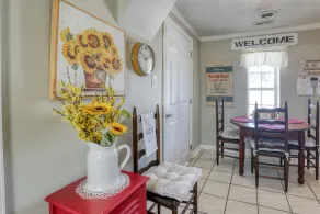 Country cottage beside stocked pond on 40 acres and Blue ridge Mountain View - Image 3