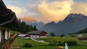 Feldkasten Watzmannblick, 1-2 Personen, 47 qm, Wohnschlafzimmer, Terrasse, Bergblick, W-lan - Image 5