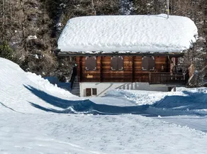 Warm and cozy chalet with fireplace, free Wi-Fi and elegant comfort. - Image 4