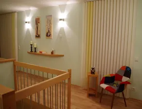 Modern holiday home directly in Hainer lake with boat - Image 2
