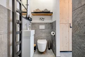 Tiny-House 'Gutenburgturm 18qm auf 3 Etagen' mit privater Terrasse und WLAN im Grünen - Image 5