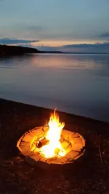 \"Longview\": Finger Lakes am See Landhaus am Cayuga Lake w / Blick auf den Strand und Dock! - Image 2