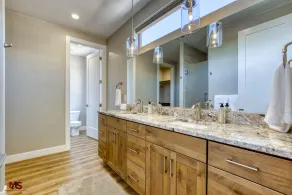 Modern Downtown Indoor Pool Hot Tub Views - Image 4