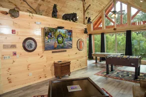 Mansion In The Sky: Luxe Retreat with Breathtaking Views Over Downtown Gatlinburg! - Image 4