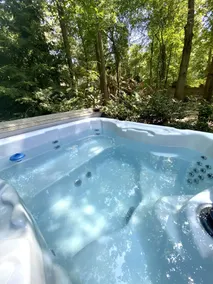 Luxury Guesthouse in private wooded setting in Grand Beach New Buffalo - Image 5
