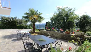 Overlooking Lake Orta. Plenty of room, private garden with pool - Image 5