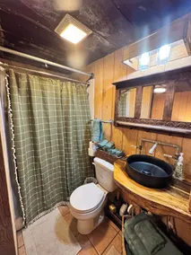 Tiny House min fra Lake Hartwell / Clemson, sikker bådopbevaring m / Batt Charge Port - Image 3