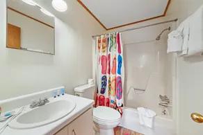 Cabana - Söt 2 Br Gulf Front Home med stort däck för att sola i Cabana Beach Estates, 6 sovplatser - Image 3
