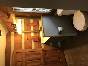 Die Hütte in Flat Rock Farms - rustikale Pracht auf einer schönen, bewachten Pferdefarm - Image 5