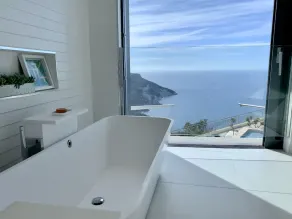 NOVAS FOTOS IMPRESSIONANTES DESIGNER VILLA POR DO SOL E VISTAS PARA O MAR - Image 4