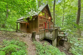 Afsondret Red River Gorge Pet Friendly Cabin på 3 hektar (Serenity Falls) - Image 4