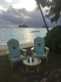 BEACHFRONT! Barefoot living on the best spot on Lanikai Beach! - Image 3