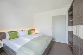 Cozy vacation apartment in Zinnowitz with balcony and fireplace near the beach & town - Image 5