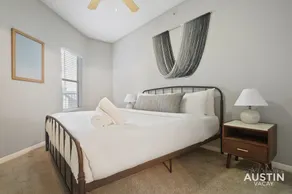West Campus Accommodations Pool and King Bedrooms - Image 3