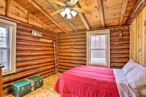 Lakefront 1930’s Log Cabin w/ Dock & Fire Pit! - Image 4
