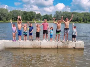 Stor kabine til genforeninger, familiesammenkomster eller ænderjagt - Image 3