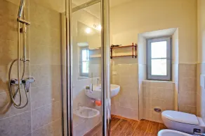 Smuk privat feriebolig med klimaanlæg, privat pool, WIFI, TV og panorama udsigt, nær ved Arezzo - Image 3