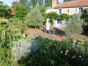Landdistrikterne franske Idyll med privat pool og omfattende grunde perfekt til familier - Image 4