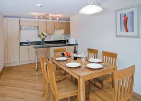 Ground floor apartment with one double, one twin and one with bunks. - Image 1
