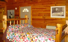 Cozy Secluded hillside view Cabin with wi-fi - Image 5