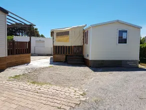 Sæt med 2 mobilhomes 5 soveværelser 50 m fra stranden - Image 1