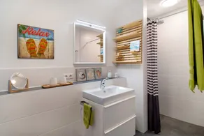 Appartamento 'Ferienwohnung Mit Eigenem Eingang' con terrazza privata, Wi-Fi e aria condizionata - Image 3