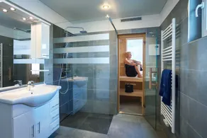 09. floating houses (140 m²) Wotan - Floating house no. 12 Wotan with fireplace and - Image 3