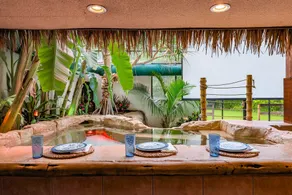 HAWAII à l'intérieur! Piscine Tiki-Bar 20 'Palms, 5 cascades, 2 théâtres, piscine, spa, salle de gym - Image 2