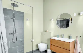 3 Bedroom Cozy Home In Aakirkeby - Image 2