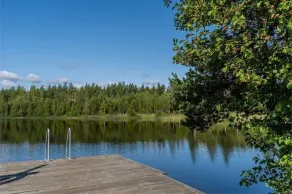 Holiday home in the woods included Rowing boat - lake with jetty - Image 2