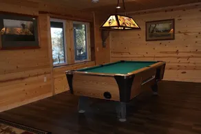 Lakefront Cabin on a Private Lake - only a 0.5 mile from the snowmobile trials! - Image 2