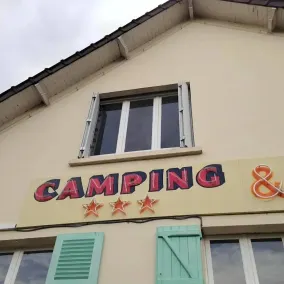 ZEcamping 3 étoiles toboggans pataugeoire locatif TV 25m2 2 pers - Image 3