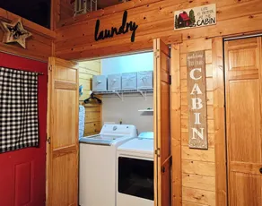 Charming Cabin with Game Room & Firepit - Image 4