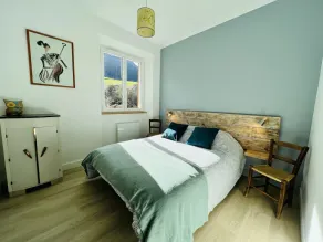 Magnificent renovated stone house -1st floor 70m², 5 pers - terrace - garden - Image 4