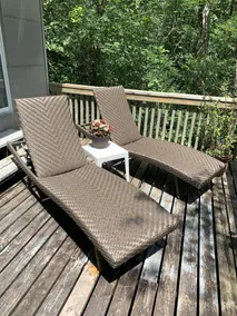 Cozy rustic private cottage 1 minute to beach - Image 2