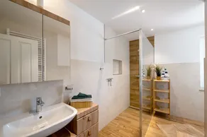 Casa vacanze KiteZeit con terrazza, caminetto, parcheggio e vicino alla spiaggia, vacanza sul Salzhaff, Pepelow - Image 2